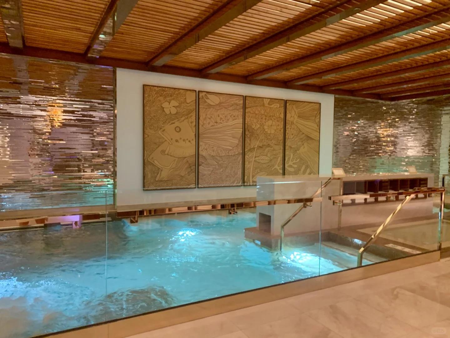 水会-SPA-桑拿工作环境