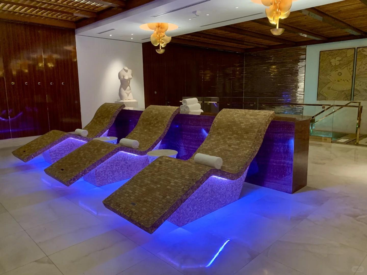 水会-SPA-桑拿工作环境